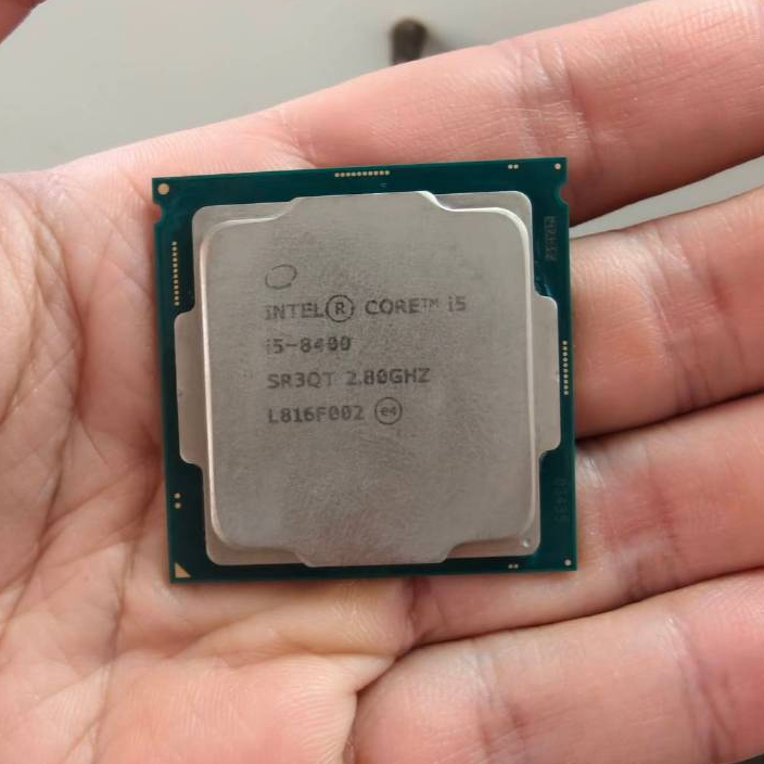 ซีพียู CPU Intel Core I5 8400 1151V2 (มือสอง)