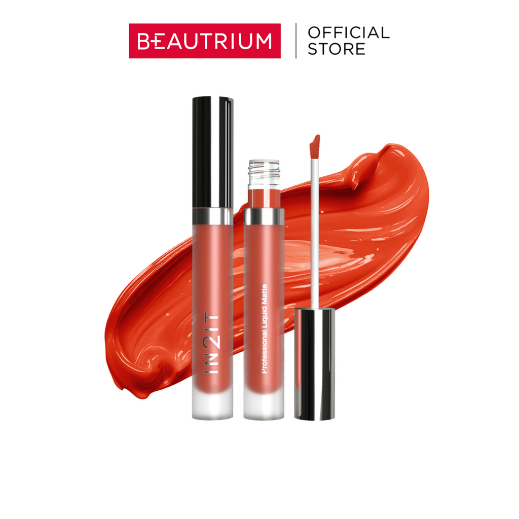 IN2IT Professional Liquid Matte ลิป 3g