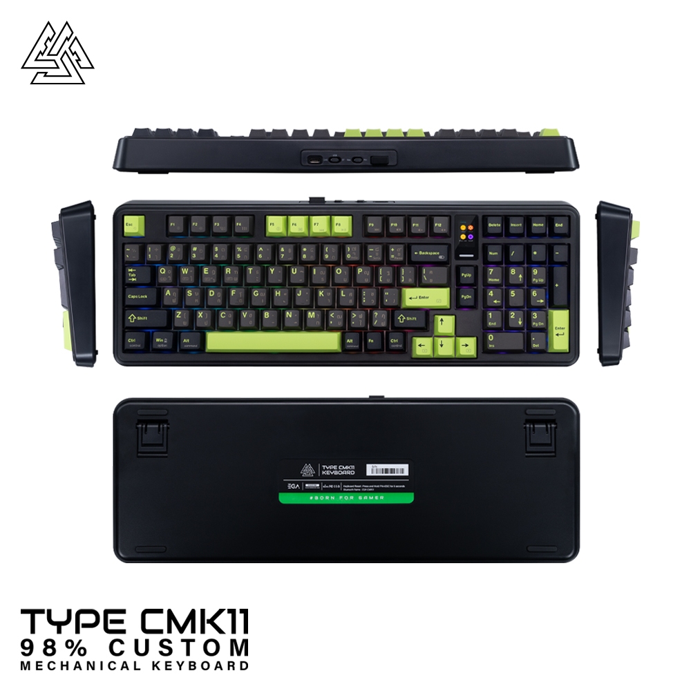 EGA คีย์บอร์ดเกมมิ่งCMK11 Mechanical