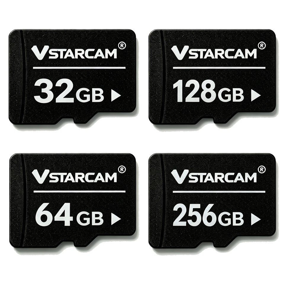 Vstarcam Micro SD Card 32GB/64GB/128GB/ 256GB เมมโมรี่การ์ด ไมโครเอสดีการ์ด TF Card โทรศัพท์ กล้องวง