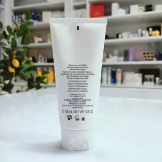 โฟมล้างหน้าผู้ชาย Shiseido Men Cleansing Foam 125ml ของแท้ เคาน์เตอร์แบรนด์ ฉลากไทย 2in1 ล้างหน้า-โกนหนวด ขจัดสิ่งสกปรก