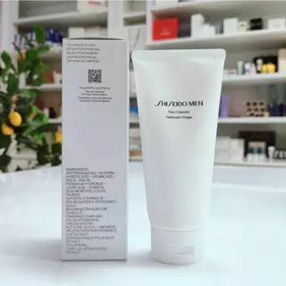 โฟมล้างหน้าผู้ชาย Shiseido Men Cleansing Foam 125ml ของแท้ เคาน์เตอร์แบรนด์ ฉลากไทย 2in1 ล้างหน้า-โกนหนวด ขจัดสิ่งสกปรก