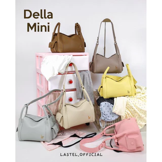 PRE(มี2size)LASTEL - กระเป๋าสะพายรุ่นDELLA งานพรีเมี่ยม สายสะพาย2แบบ ปรับระดับได้✨