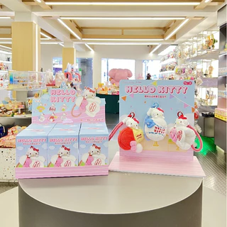 พร้อมส่ง🇹🇭 MTA. Martube Hello Kitty Fun Sports Aromatherary Plush Keychain Blind Box（กด6ชิ้น=1box）