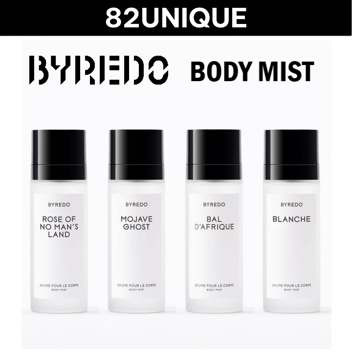 BYREDO BODY MIST 100ML - BLANCHE / MOJAVE GHOST / BAL D'AFRIQUE