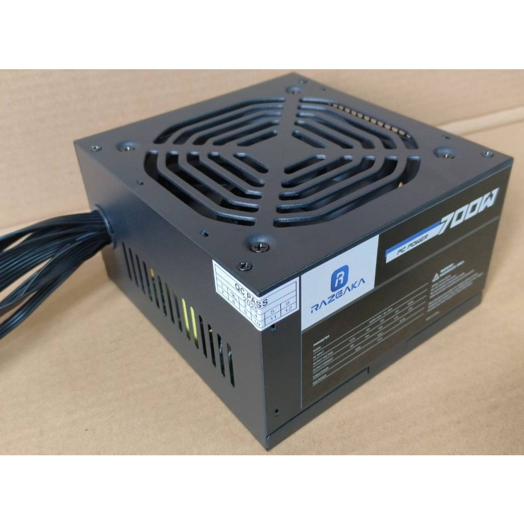 Power Supply Razeaka 550W / 700W สินค้ารับประกันศูนย์ในไทย 1 ปี