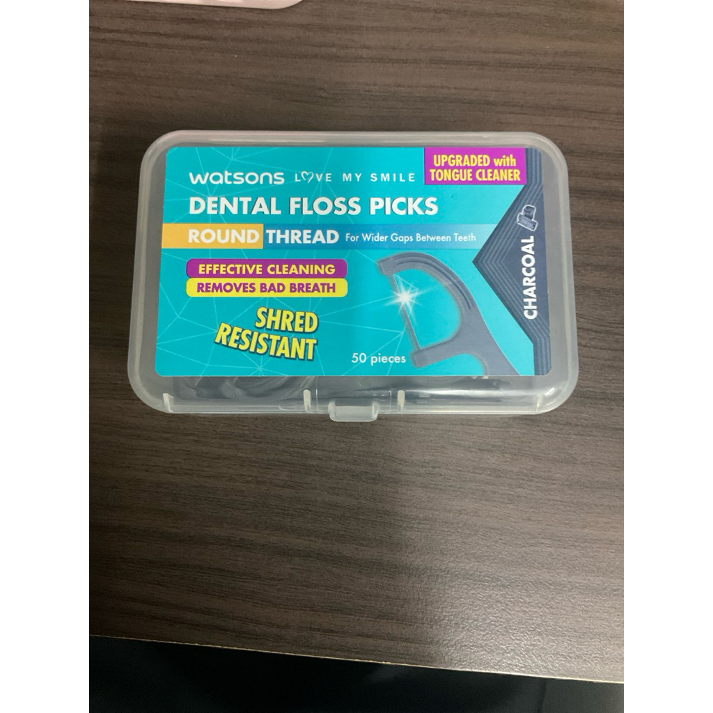 ไม้จิ้มฟัน DENTAL FLOSS PICKS