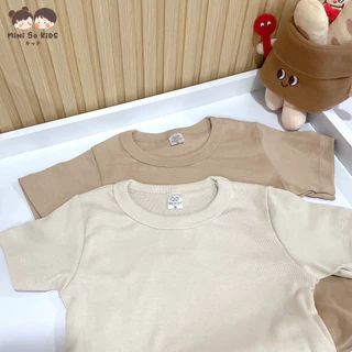เสื้อยืดเด็ก Basic look ผ้านุ่ม👦🏻👧🏻