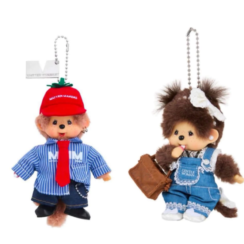 พร้อมส่ง 🐵 พวงกุญแจ MONCHHICHI แท้ 💯 (มีโค้ดลด 29%)