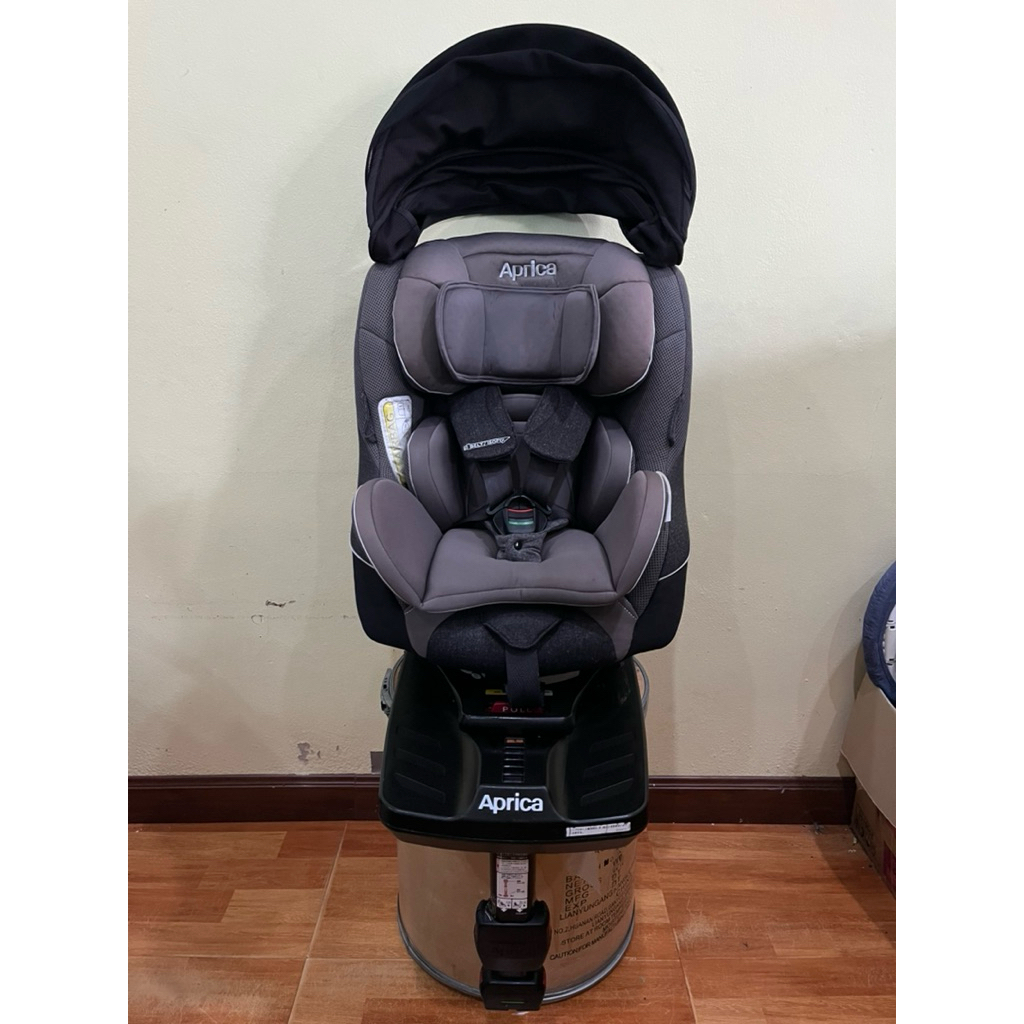 คาร์ซีท APRICA Cururila  ชนช๊อปค่ะ ติดตั้งง่าย ได้ทั้ง2ระบบ สามารถติดตั้งได้ ทั้งแบบ ISOFIX และแบบสา