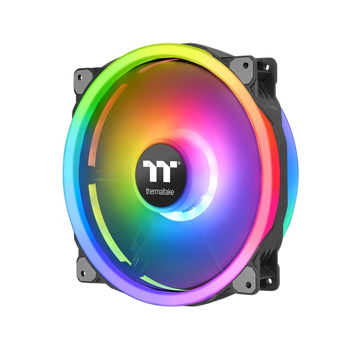 CASE FAN THERMALTAKE Riing Trio 20 RGB Case Fan TT Premium Edition