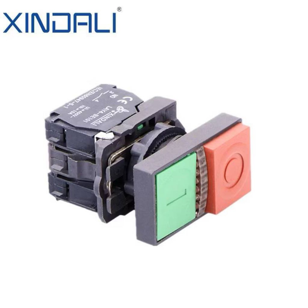 XB4-BW8465 สวิต ปิดเปิด ล็อก XB4-BL8425  XB4-BL8325 22mm