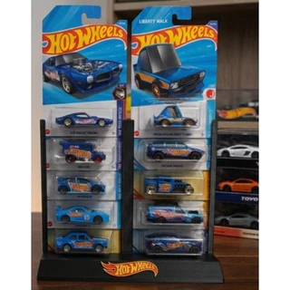 ชั้นวาง Hot Wheels 10 คัน "ไม่ต้องแกะแพ็ค!"