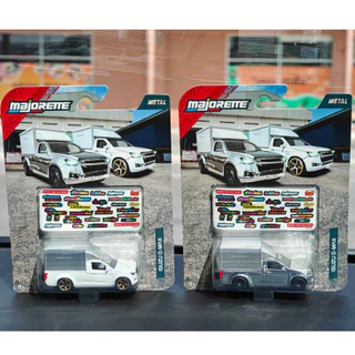 Majorette รถกระบะตู้ทึบ รถส่งของ รถอีซูซุ ดีแมคซ์ (ISUZU D-MAX)