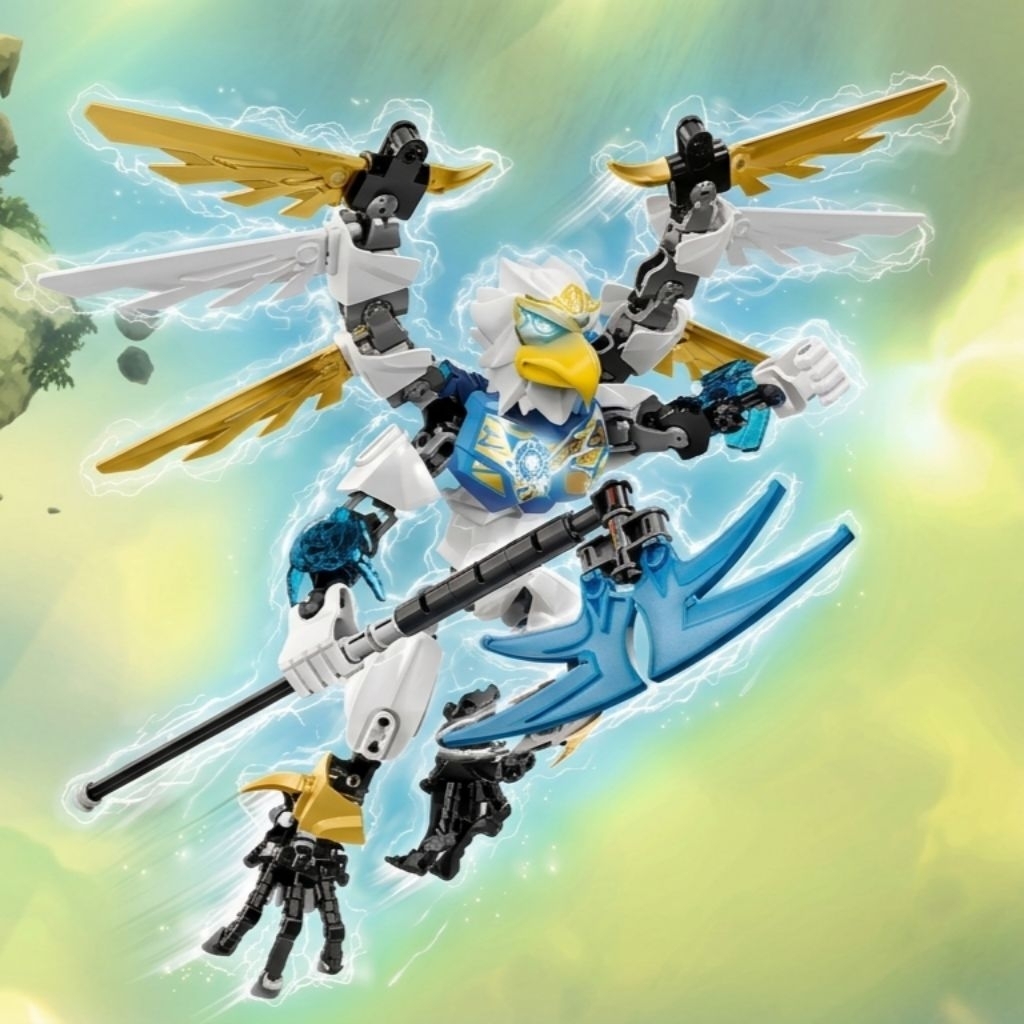 Lego Chima 70201 CHI Eris (2013) มือ 2 used