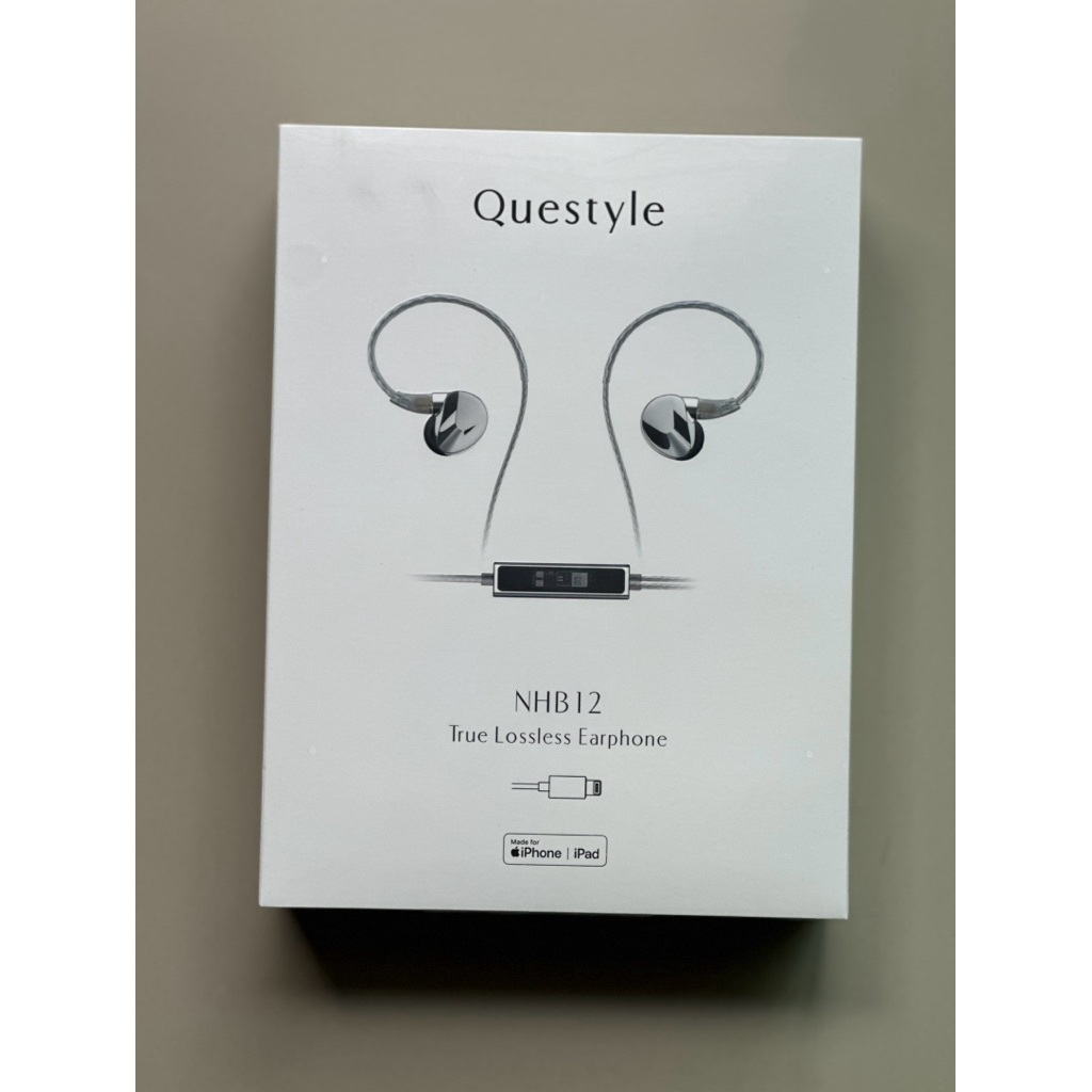Questyle NHB12 True Lossless Lightning Earphones