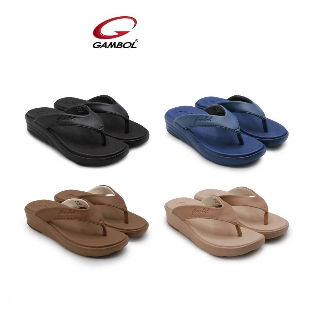 GAMBOL แกมโบล MELLOW รองเท้าแตะแบบหนีบหญิง รุ่น GW41152 Size 36-39