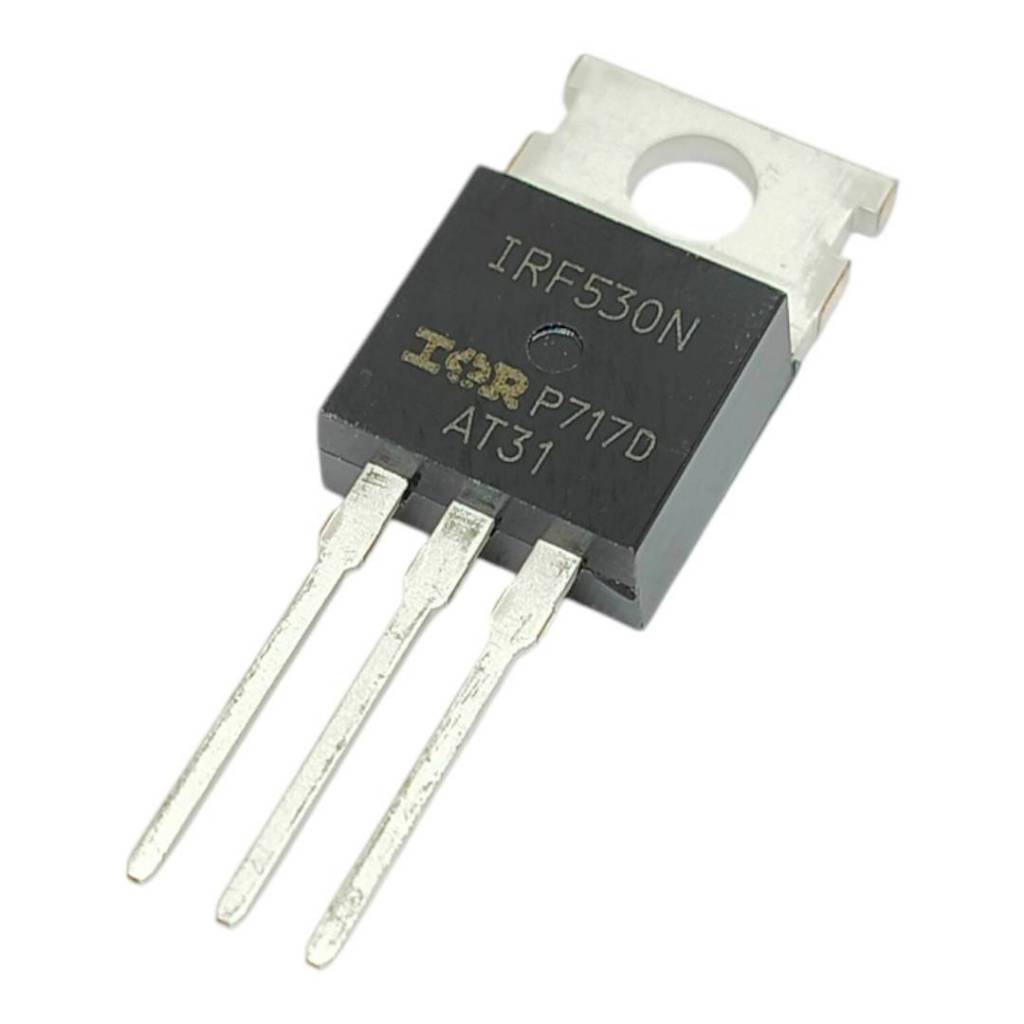 1ชิ้น IRF530N IRF530 ทรานซิสเตอร์ power mosfet  N-channel