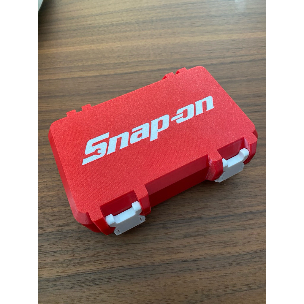 กล่องเก็บดอกสว่านและเครื่องมือขนาดเล็ก Snap on