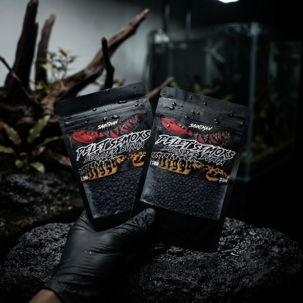 Pellet Semoxs Booster Bunga นิยม