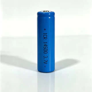 ถ่านชาร์จ AA 14500 3.7V 2000 mAh พร้อมส่ง ราคาสุดคุ้ม แบตเตอรี่ลิเธียมไอออนแบบชาร์จไฟได้ 4ก้อน charger