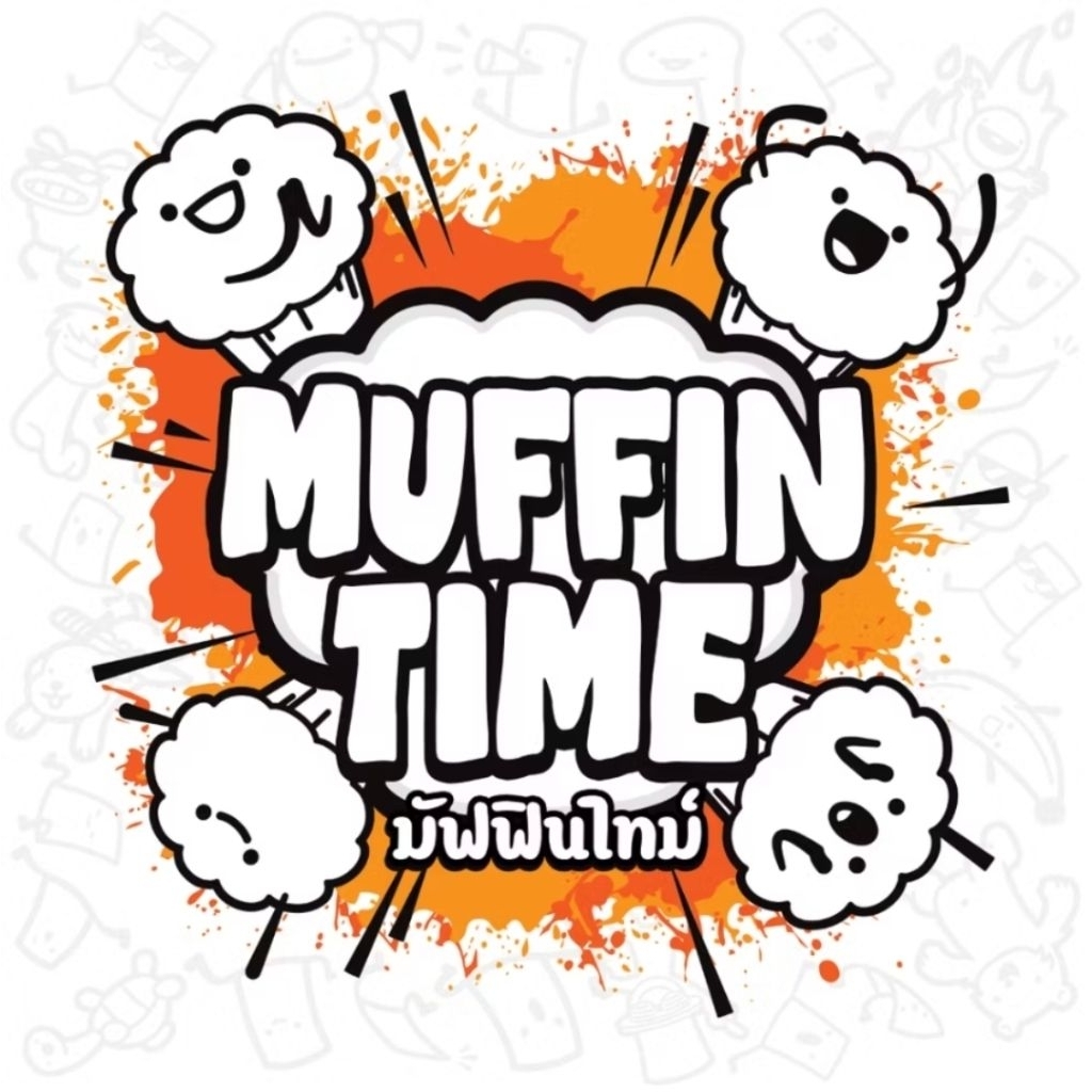 มัฟฟินไทม์ MUFFIN TIME (เวอร์ชั่นภาษาไทย) board game บอร์ดเกม