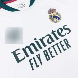 ใหม่เสื้อบอล เรอัลมาดริ-สีขาว 2026/27ถ่ายจากสินค้าจริงเกรดแฟนบอลAAA