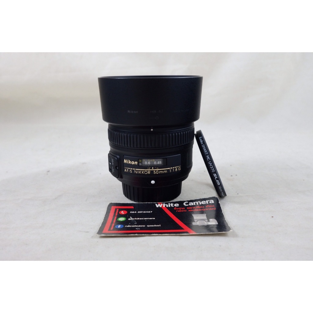 Nikon AF-S 50 F1.8 G มือสอง 50 F1.8G