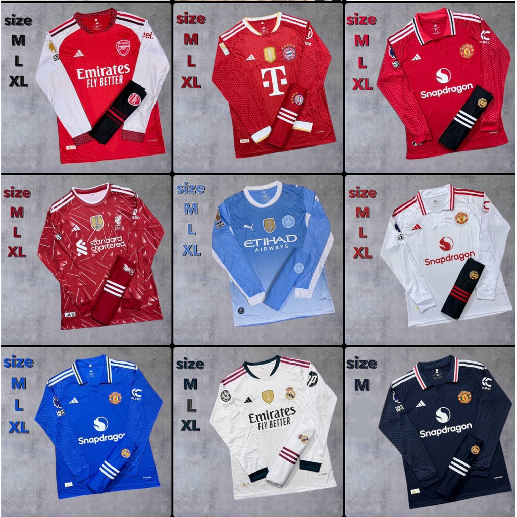 ชุดกีฬาแขนยาวชุดเสื้อแขนยาวกางเกงขาสั้นผ้าโพลีเอสเตอร์ใส่สบายระบายอากาศดี