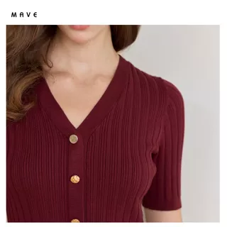 MAVE เสื้อ รุ่น Cord สี Black,White,Burgundy