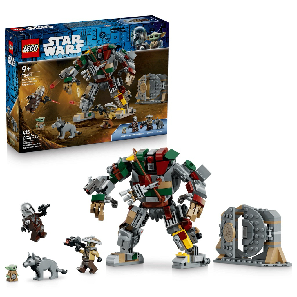 Lego Star Wars 75451 Hutt Palace Sentry Droid Showdown