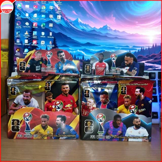 (AK65) 1กล่อง 288 ใบ การ์ดสะสมฟุตบอลโลก การ์ดนักบอล 2026 Star Card Collection Edition ลุ้นการ์ดแรร์