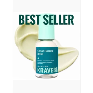 (โค้ดลด25%+100ml ลด2929-18/8 Krave beauty Great Barrier Relief 45ml
