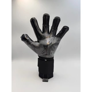 ถุงมือผู้รักษาประตู MATASPORT รุ่นท็อป Pro3Elite Black out สีดำ-โฟมดำ