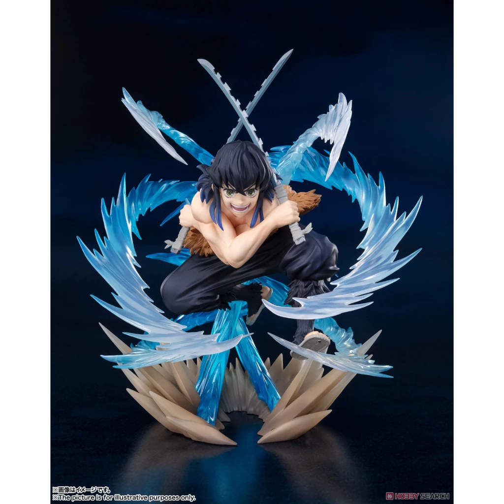 Figuarts ZERO Inosuke Hashibira Beast Breathing มือ1 แท้ (พร้อมส่ง) Demon Slayer: Kimetsu no Yaiba