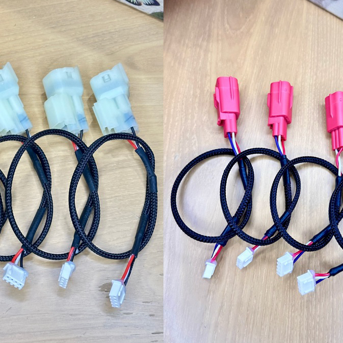 สายเชื่อมต่อ ecu super connext honda H01/H02