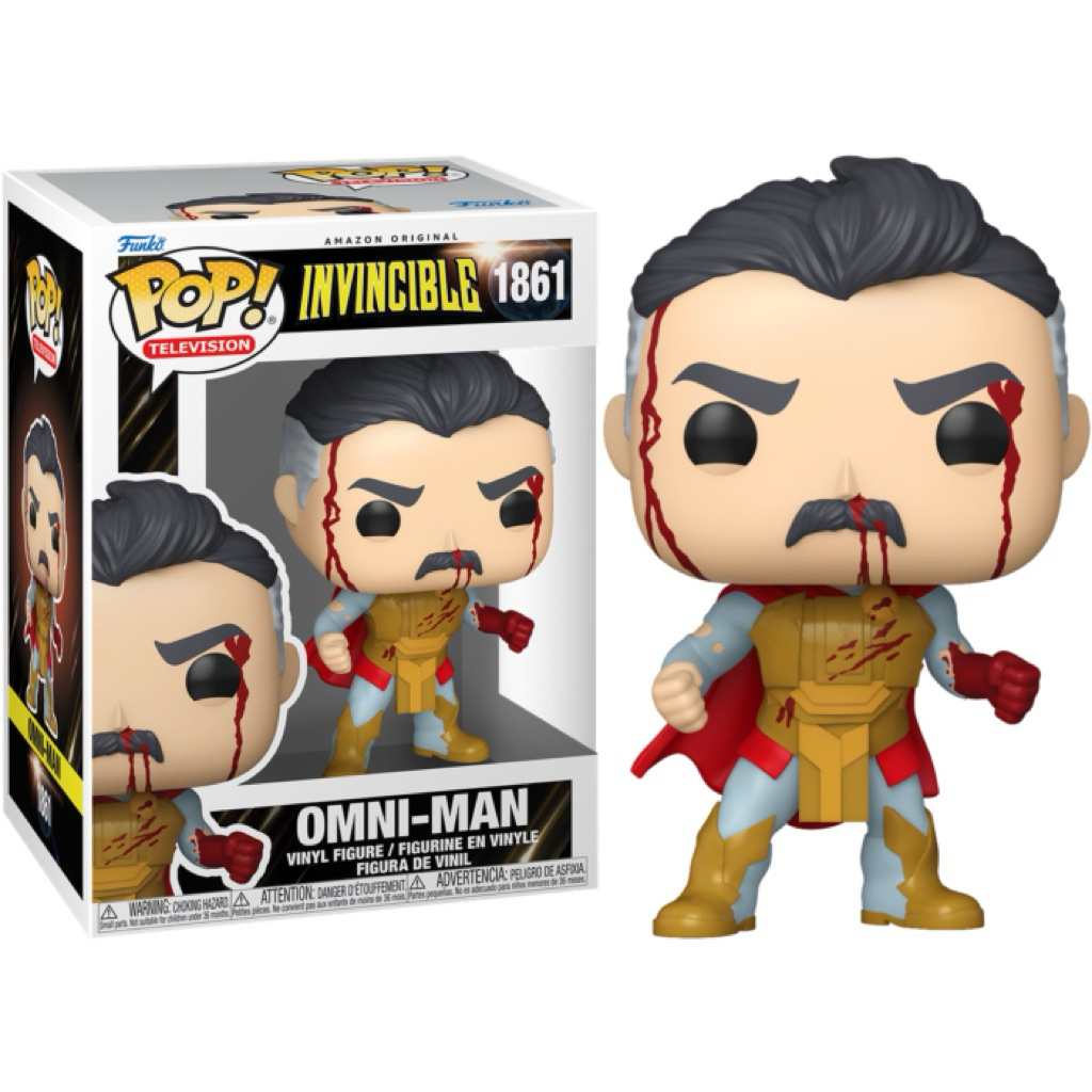 {In-Stock} Funko Pop! Invincible : Omni-Man #1861 พร้อมส่งค่ะ