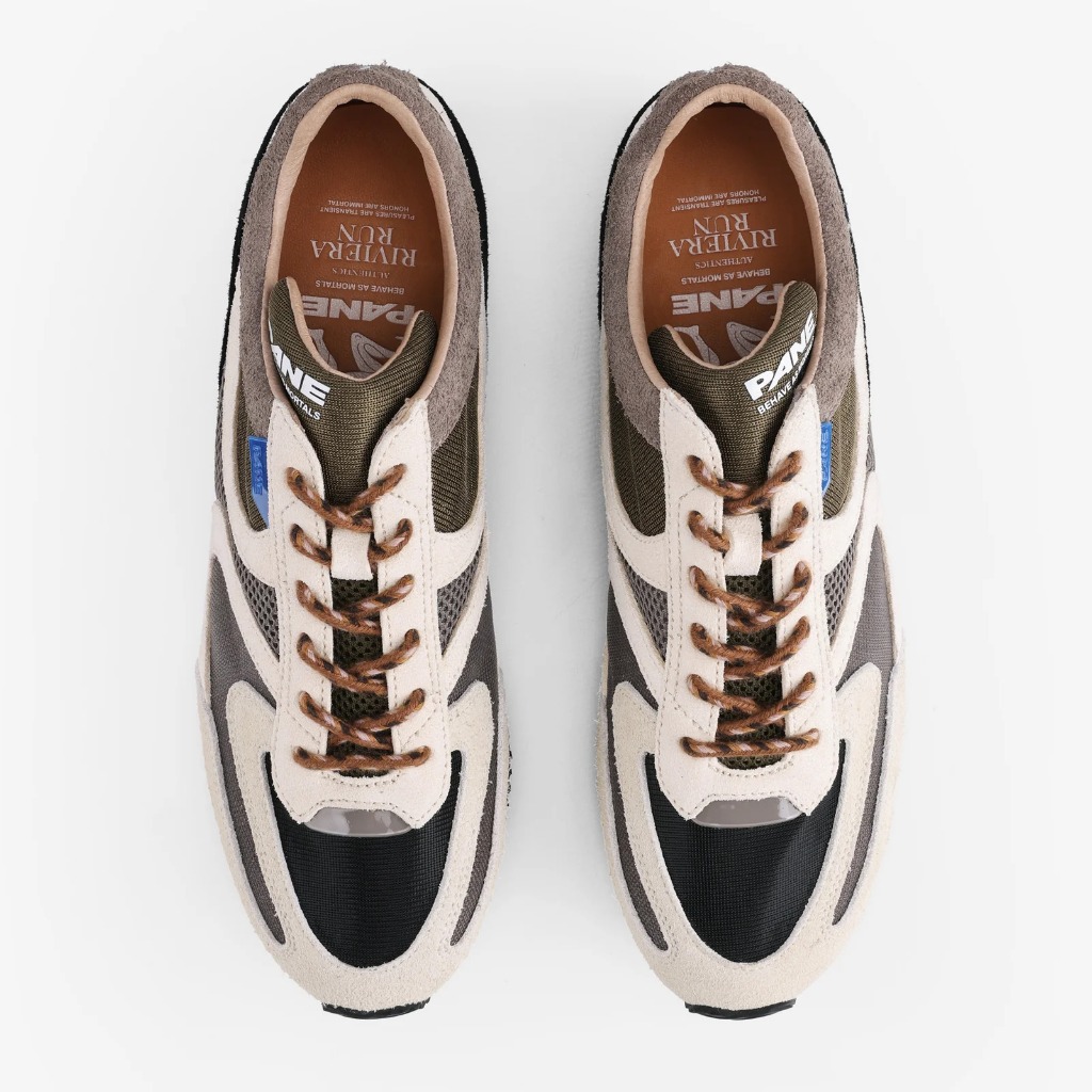 PANE : Riviera Run / Color : LICHEN / Size : 38