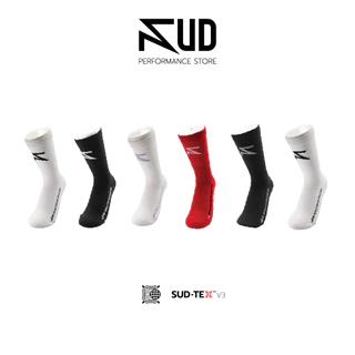 SUD ถุงเท้าวิ่ง รุ่น SKY - ถุงเท้าวิ่งข้อสูง ระบายความร้อนสูงสุด เทคโนโลยีผ้า SUD-TEX™ V3