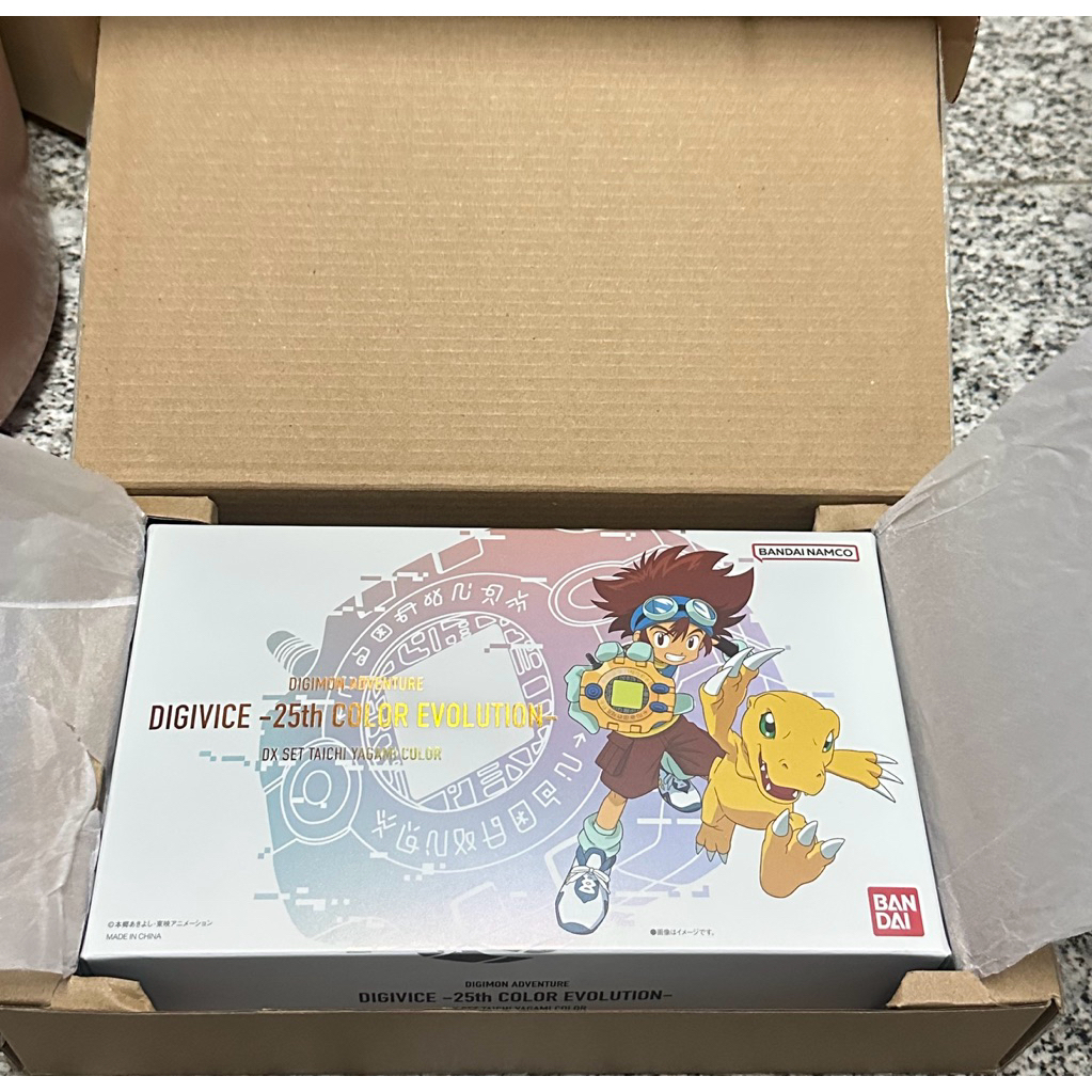 พร้อมส่ง D2 Digivice 25th Color Evolution มือ2 รูปที่ 5