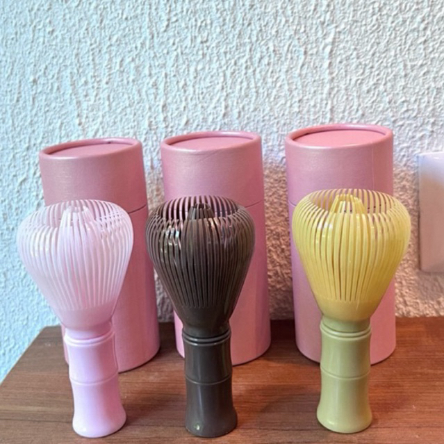 (พร้อมส่ง)แปรงมัทฉะเรซิ่นแข็ง แปรงชงชา แปรงชงมัทฉะ
