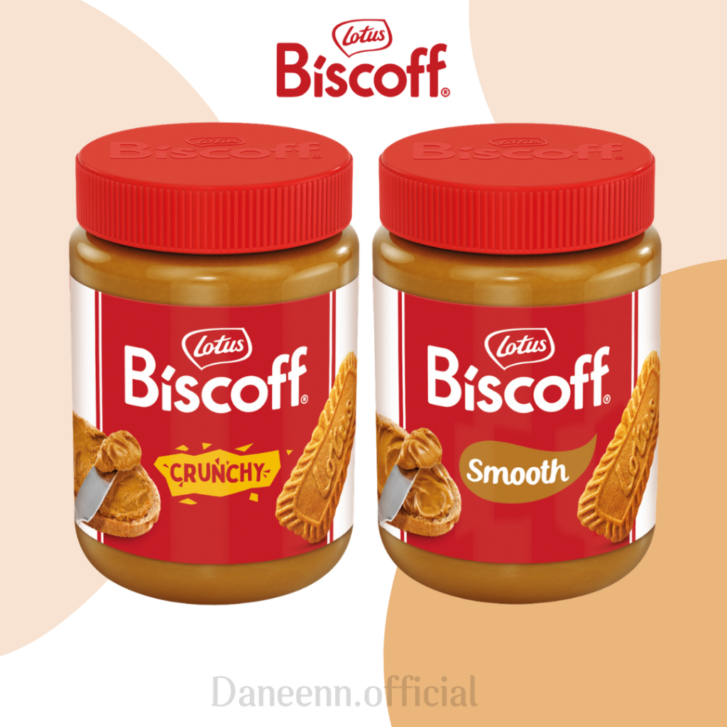 Lotus Biscoff caramel spread สินค้าจากเบลเยี่ยม มี 2 แบบ