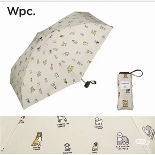 ร่มWpc.ชื่อดังจากญี่ปุ่นที่ได้รับความนิยมมาก โดยเฉพาะสายมินิมอลและคนที่ชอบของใช้ดีไซน์น่ารักแต่ใช้งานจริงได้ดี