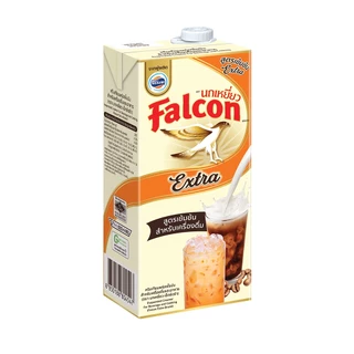 [สินค้าส่งด่วน] นกเหยี่ยวครีมเทียมเอ็กซ์ตร้า1000 มล. FALCON EVM EXTRA CREAMER 1000 ML.