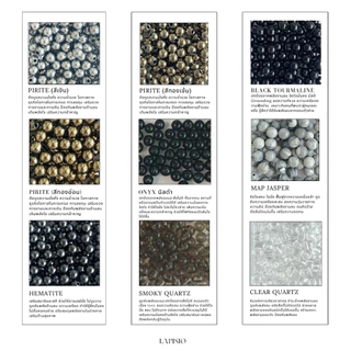 LAPISIO | Custom รับออกแบบกำไลข้อมือหินนำโชคเฉพาะบุคคล ลูกค้าเลือกหินเองได้ เลือก จี้ เองได้ ออกแบบเองได้ หินขนาด 4 mm