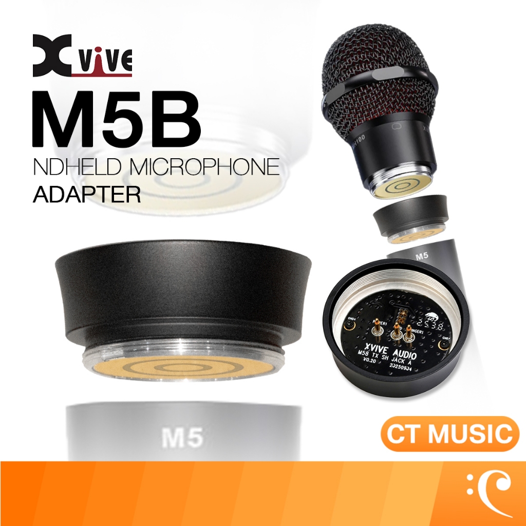 Xvive M5B Handheld Microphone Adapter อะแดปเตอร์
