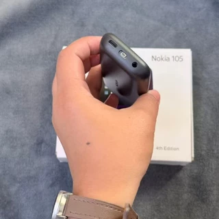 โทรศัพท์มือถือ NOKIA 105 (3G) มือถือปุ่มกด สามารถฟังวิทยุ แบตอึด สินค้าพร้อมส่ง