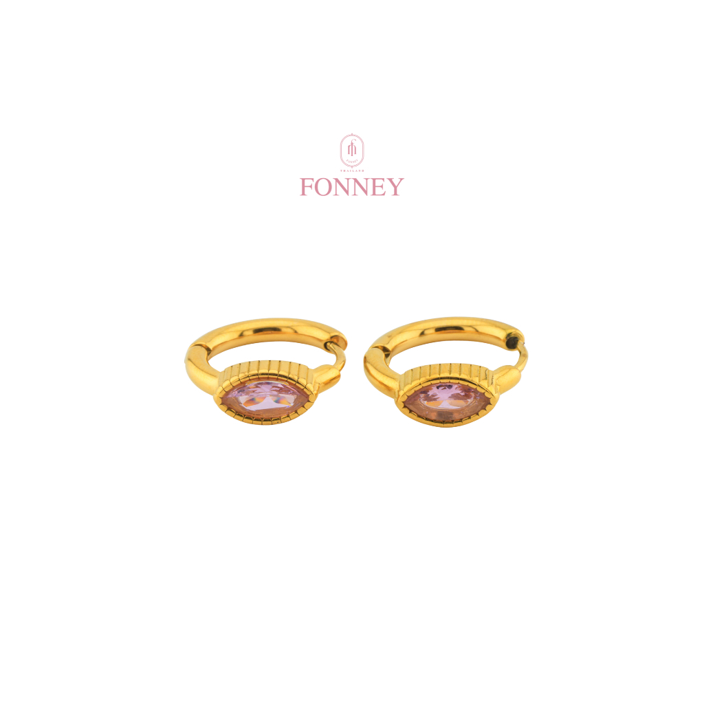 ER-30 Fonney ต่างหูStainless Steels 316L