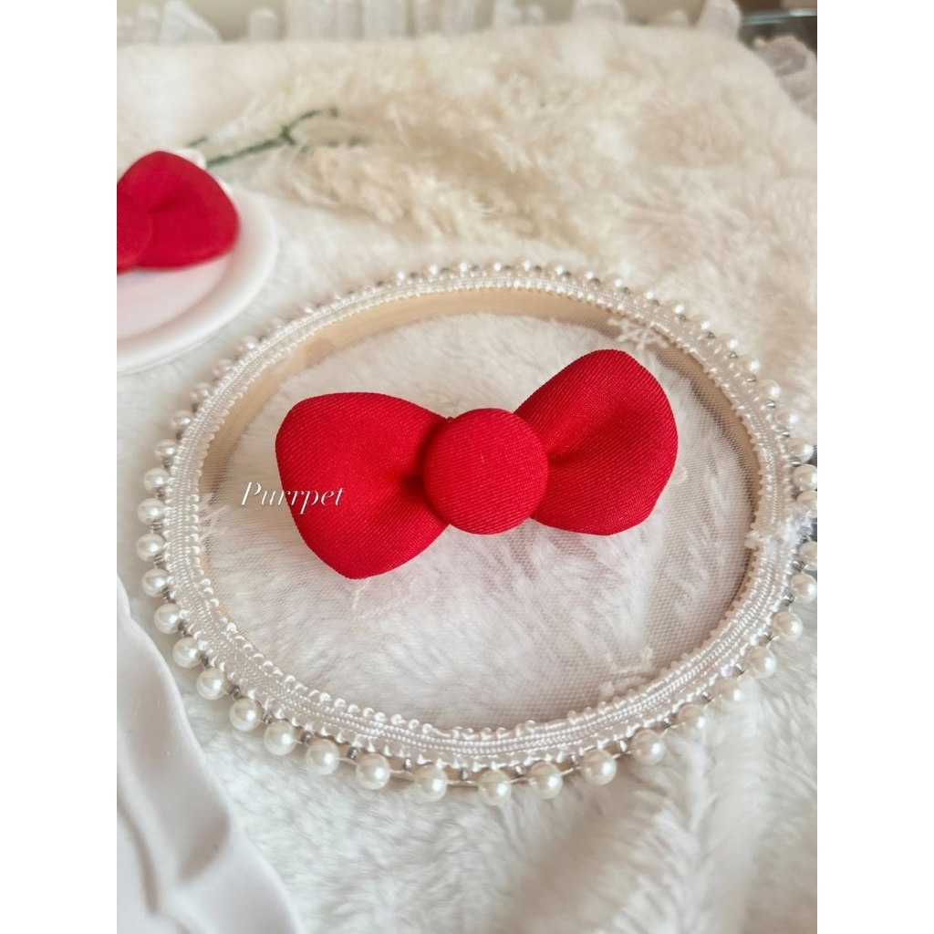 กิ๊ฟโบว์คู่ (Sweetie Double Bow) - Purrpet