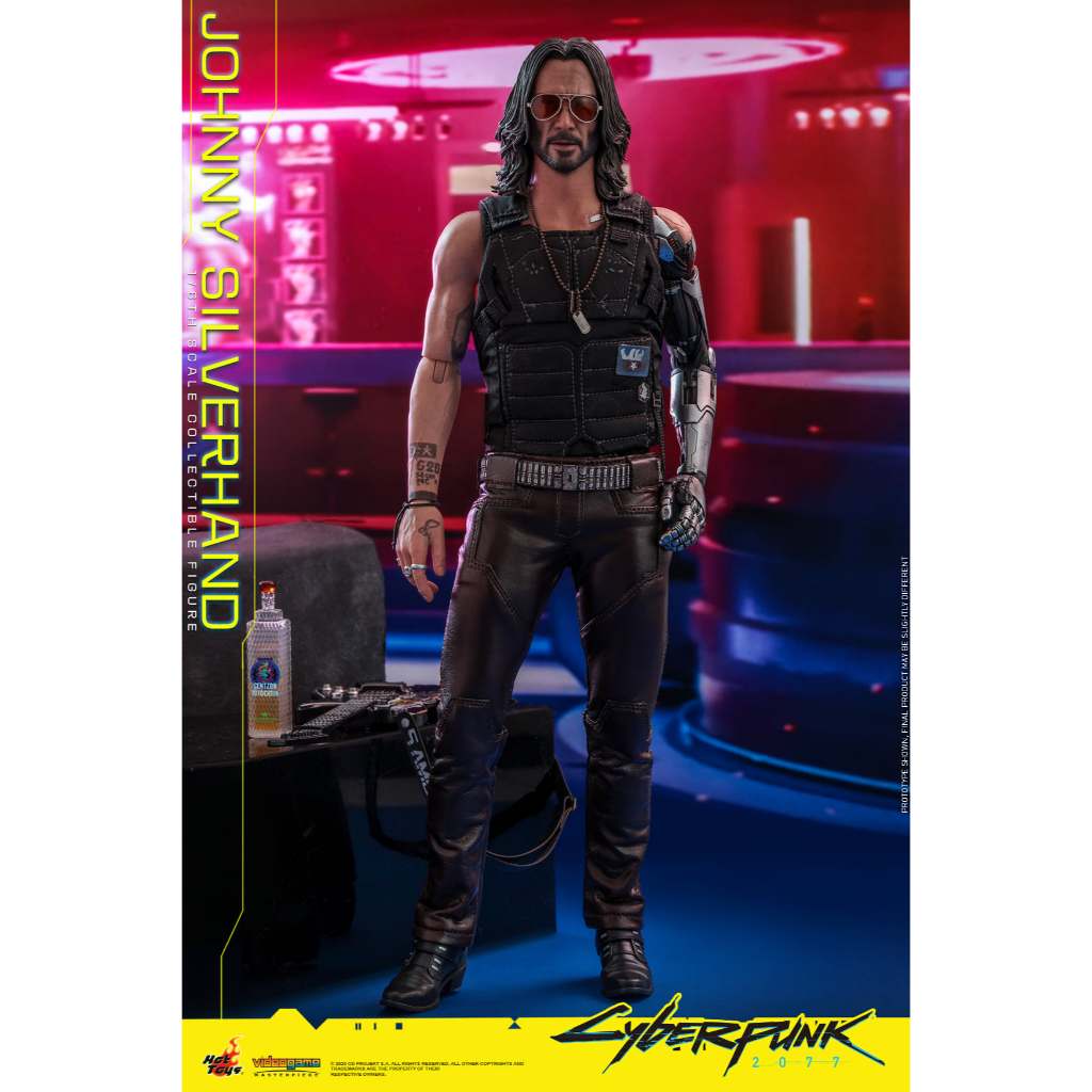 Hot Toys VGM 47 Cyberpunk 2077 - Johnny Silverhand 1/6 มือสอง ของครบ รายละเอียดสภาพด้านใน **พร้อมส่ง